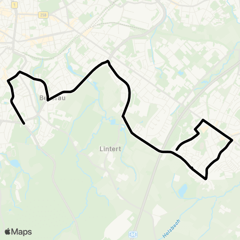 VRS  map