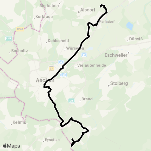 VRS  map