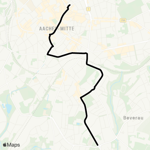 VRS  map