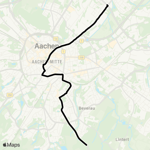 VRS  map