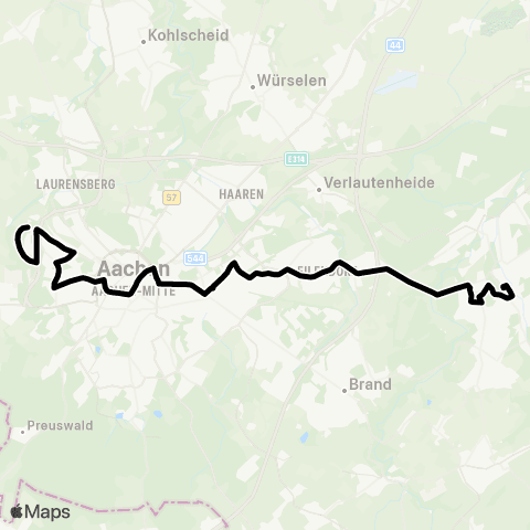 VRS  map