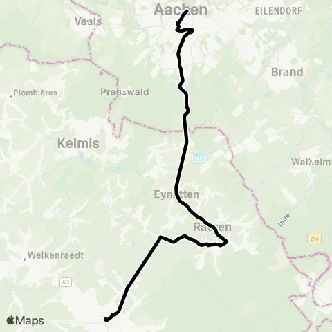 VRS  map