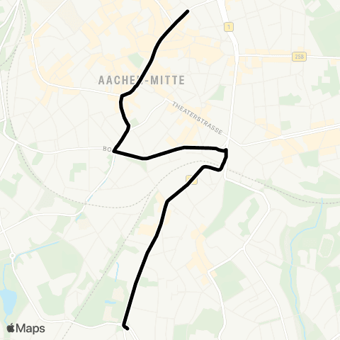 VRS  map