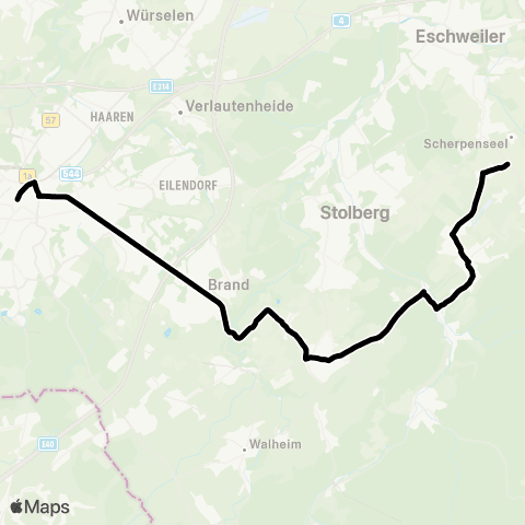 VRS  map