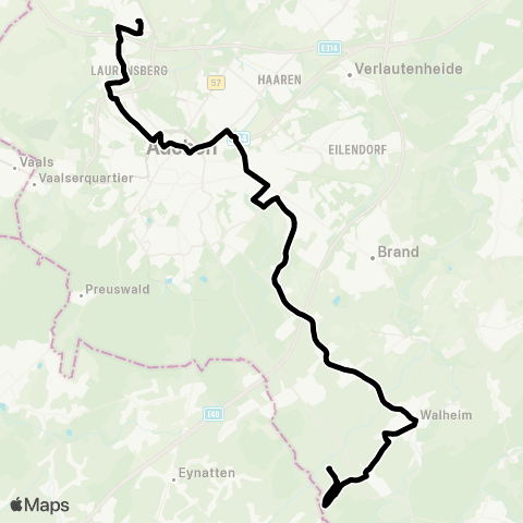 VRS  map