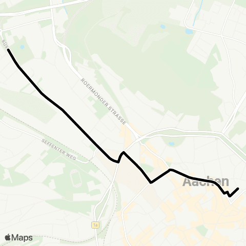 VRS  map