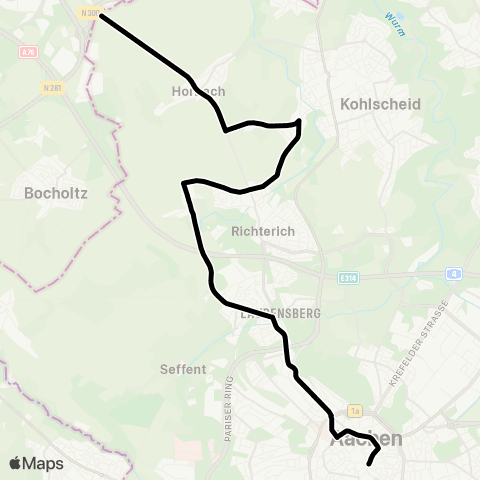 VRS  map