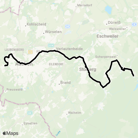 VRS  map
