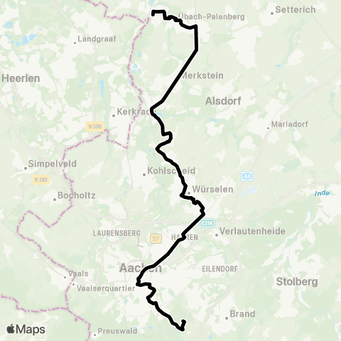 VRS  map