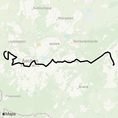 VRS  map