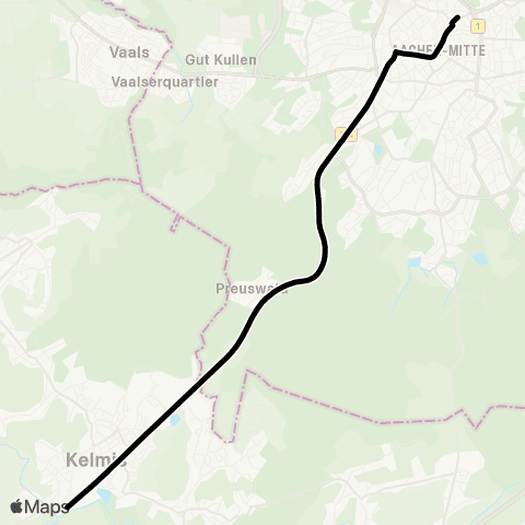 VRS  map