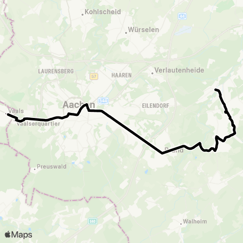 VRS  map