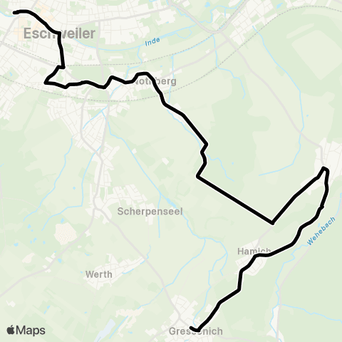 VRS  map