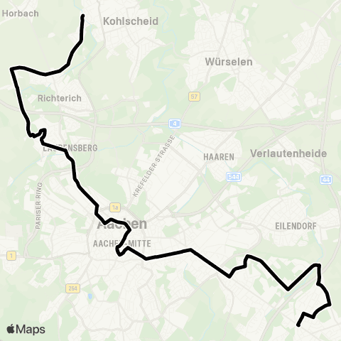 VRS  map