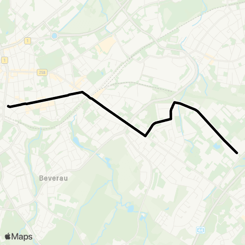 VRS  map