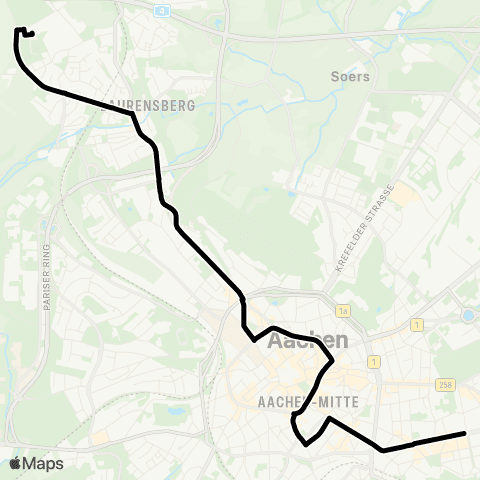VRS  map