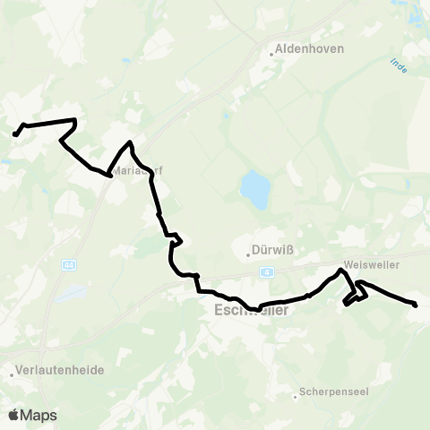 VRS  map