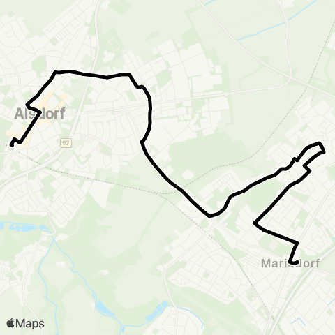 VRS  map
