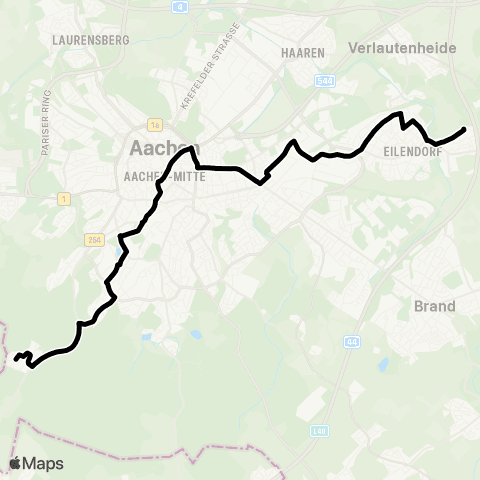 VRS  map