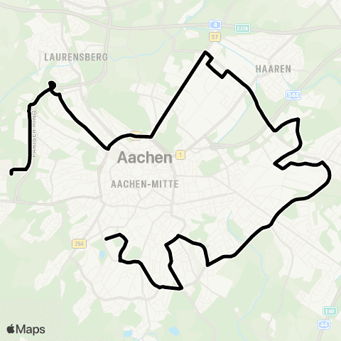 VRS  map