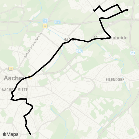 VRS  map