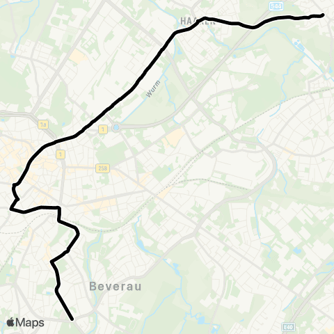 VRS  map
