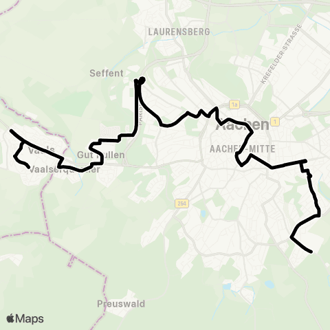 VRS  map