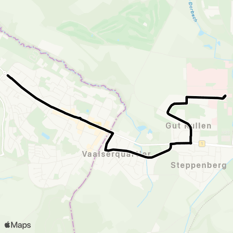 VRS  map