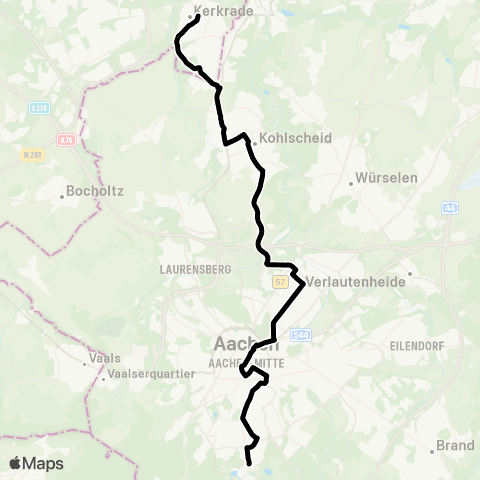 VRS  map