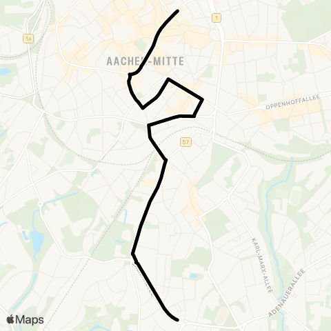 VRS  map