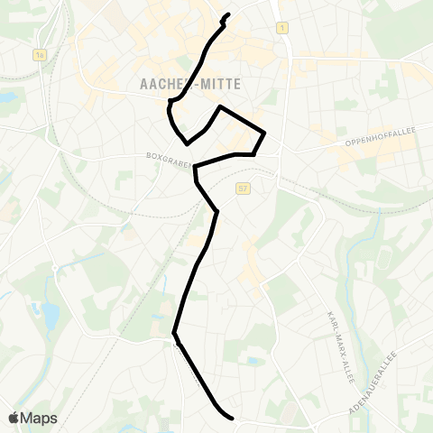VRS  map