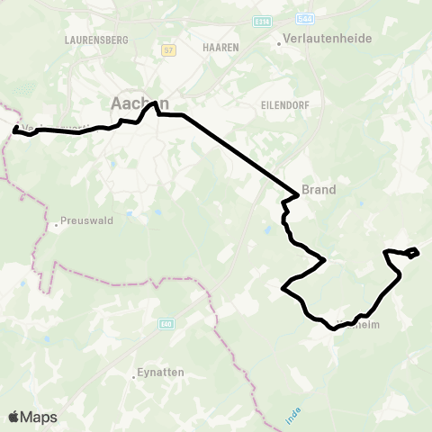 VRS  map