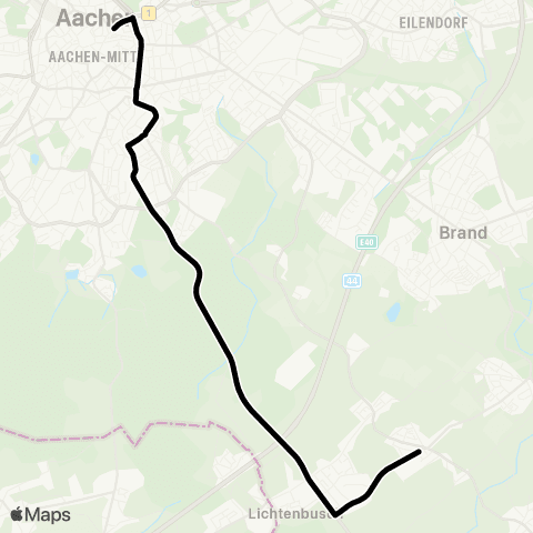 VRS  map