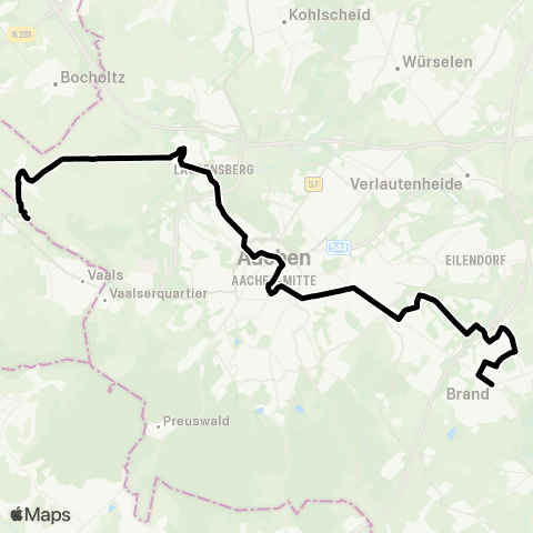 VRS  map