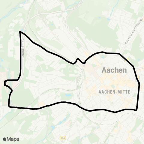 VRS  map