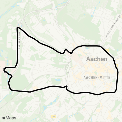 VRS  map