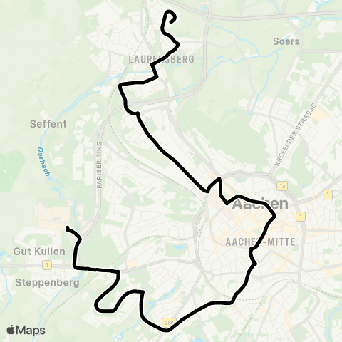 VRS  map
