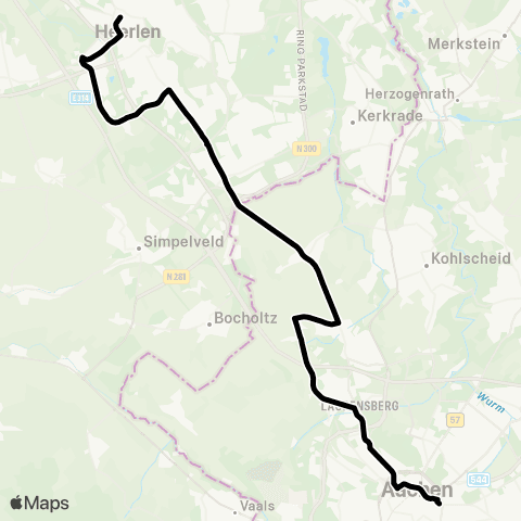 VRS  map