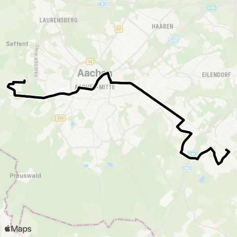 VRS  map