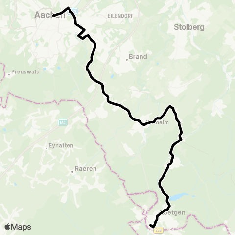VRS  map