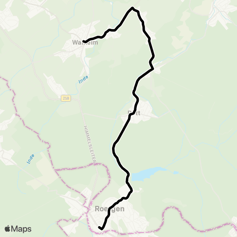 VRS  map