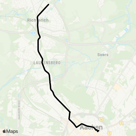 VRS  map