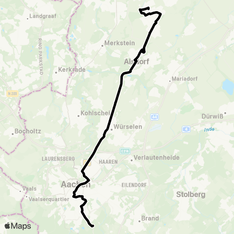 VRS  map