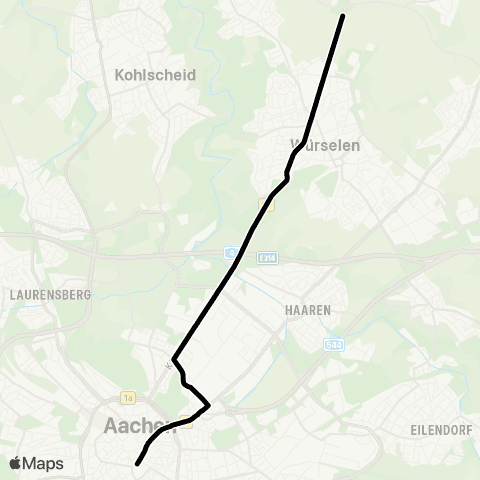 VRS  map