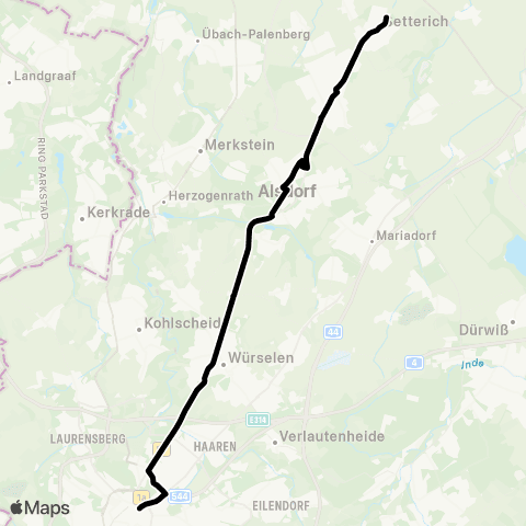 VRS  map