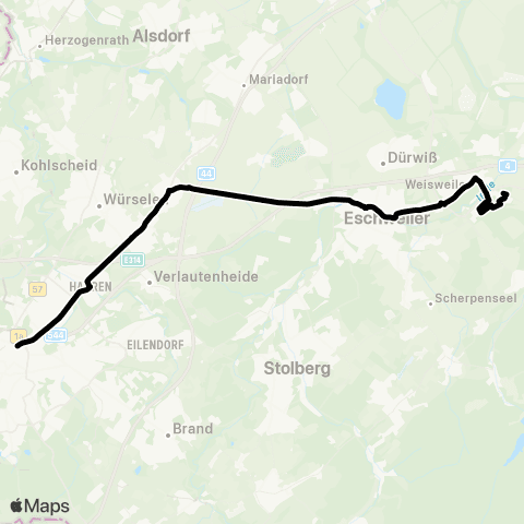 VRS  map