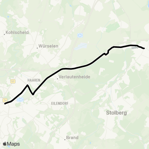 VRS  map