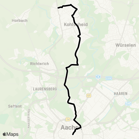 VRS  map