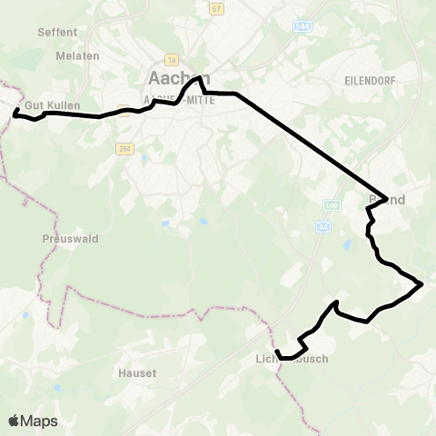VRS  map