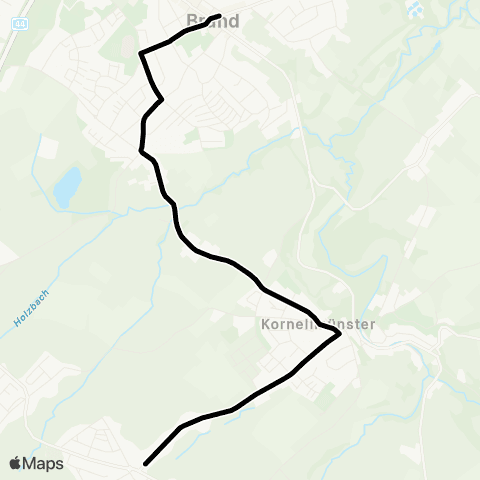 VRS  map